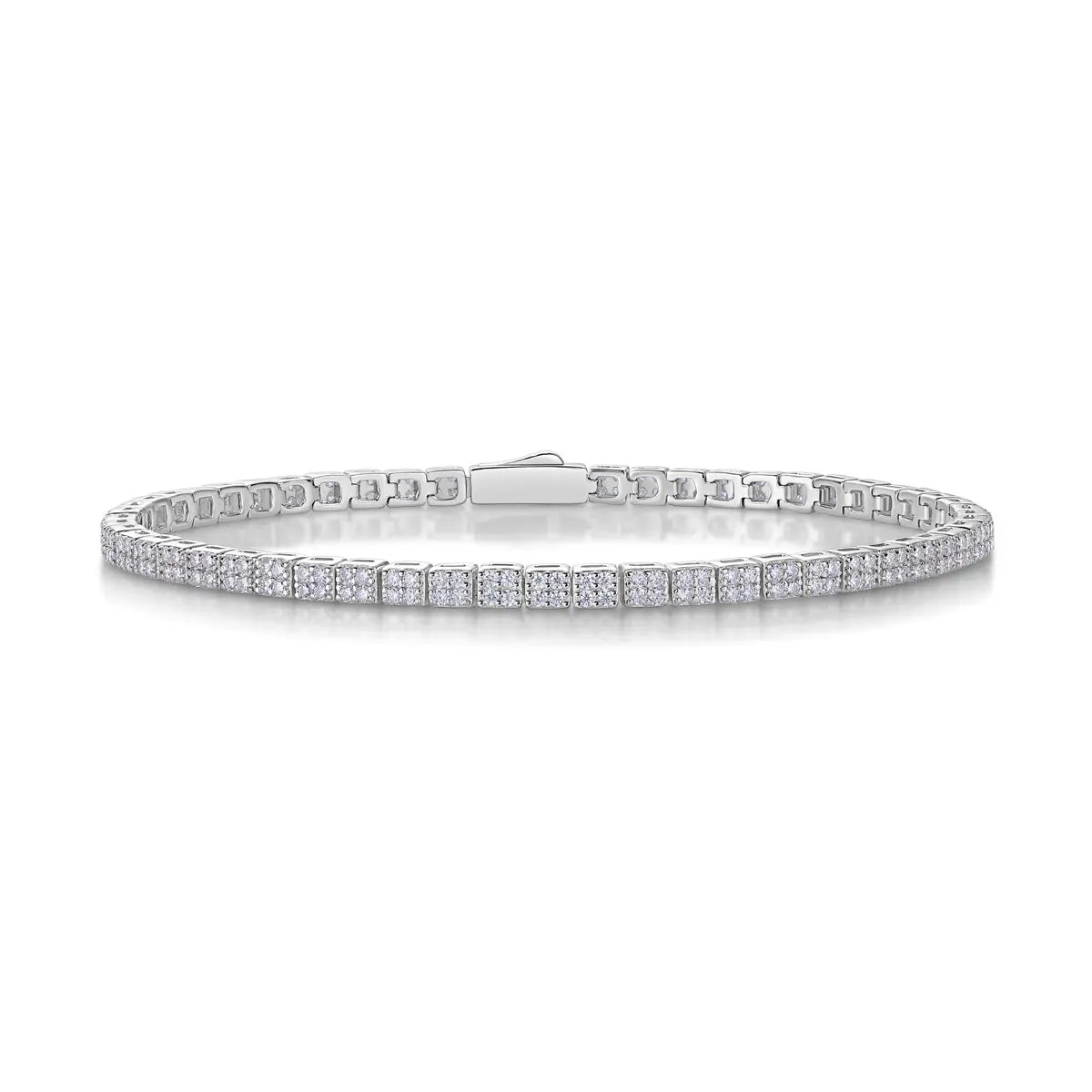 Theiaura Piano Poet Moissanite Tennis Bracelet - THEIAURA&CO.