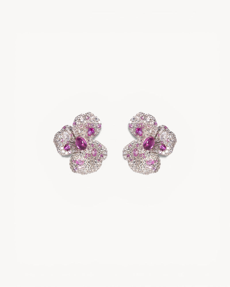 Theiaura Pink Bloom Earrings - THEIAURA&CO.