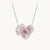 Theiaura Pink Bloom Necklace