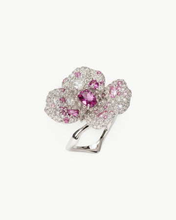 Theiaura Pink Bloom Ring - THEIAURA&CO.