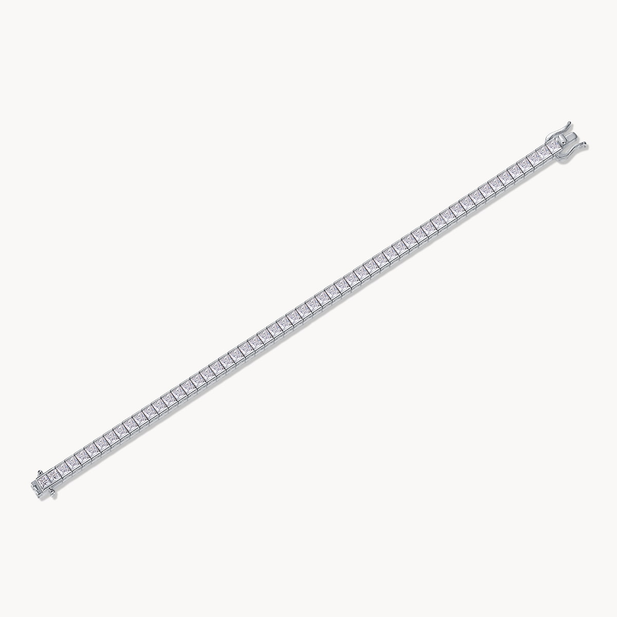 Theiaura Princess Moissanite Chain Bracelet - THEIAURA&CO.