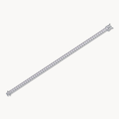 Theiaura Princess Moissanite Chain Bracelet - THEIAURA&CO.