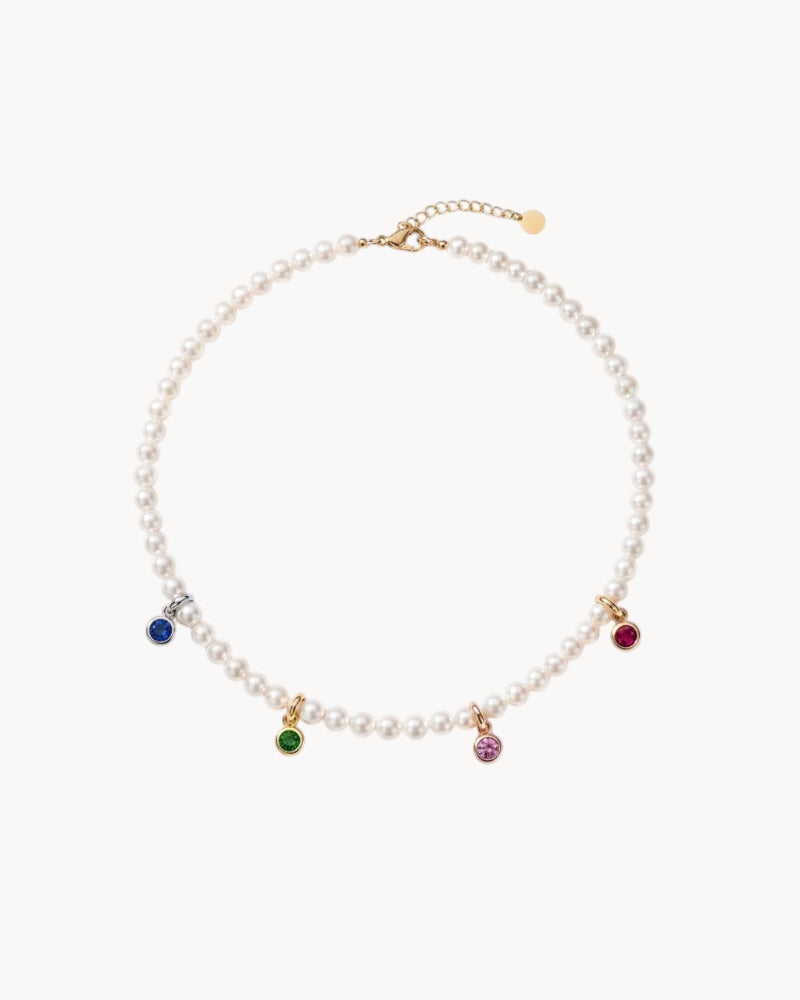 Theiaura Prism Pearl Necklace - THEIAURA & CO.