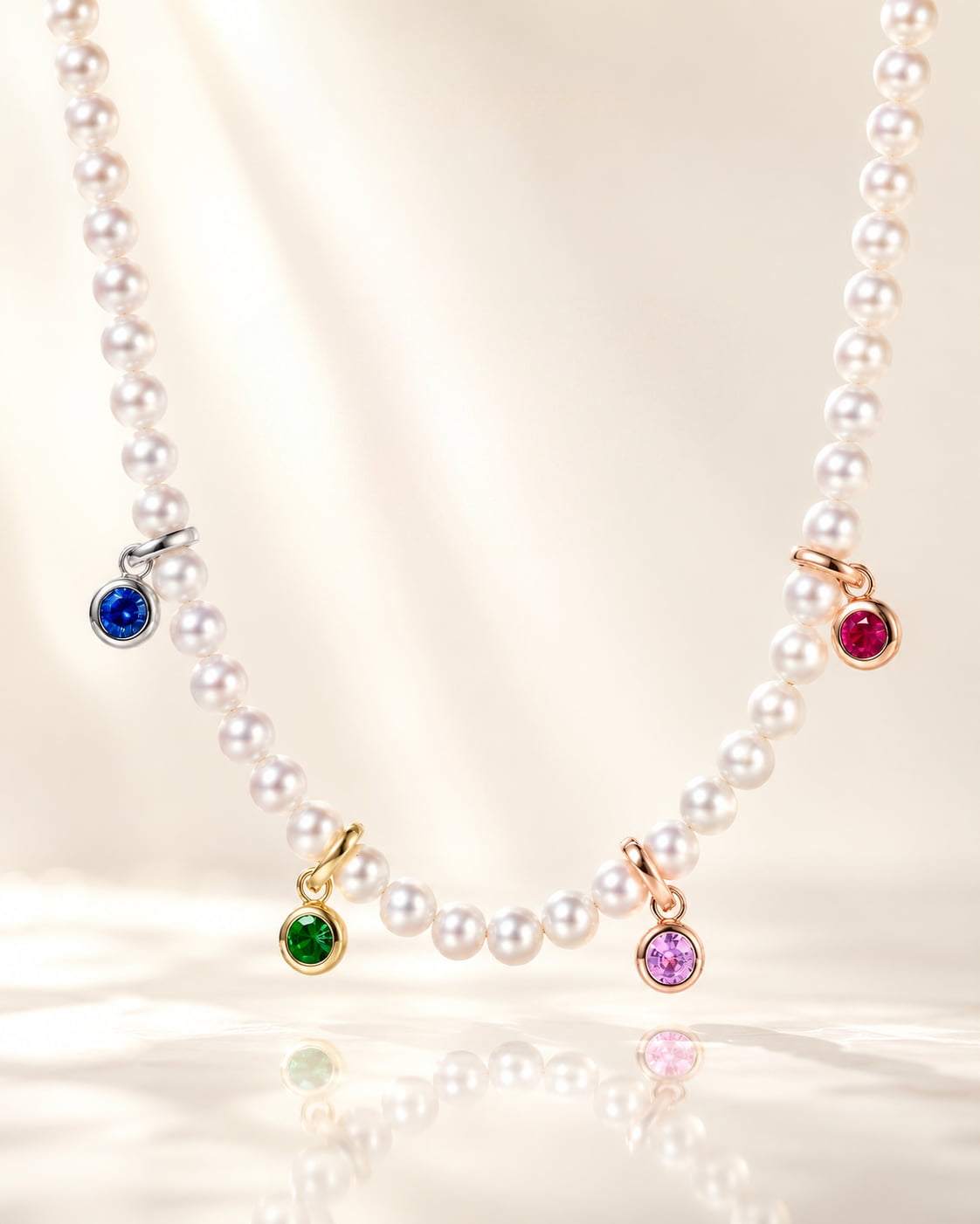 Theiaura Prism Pearl Necklace - THEIAURA & CO.