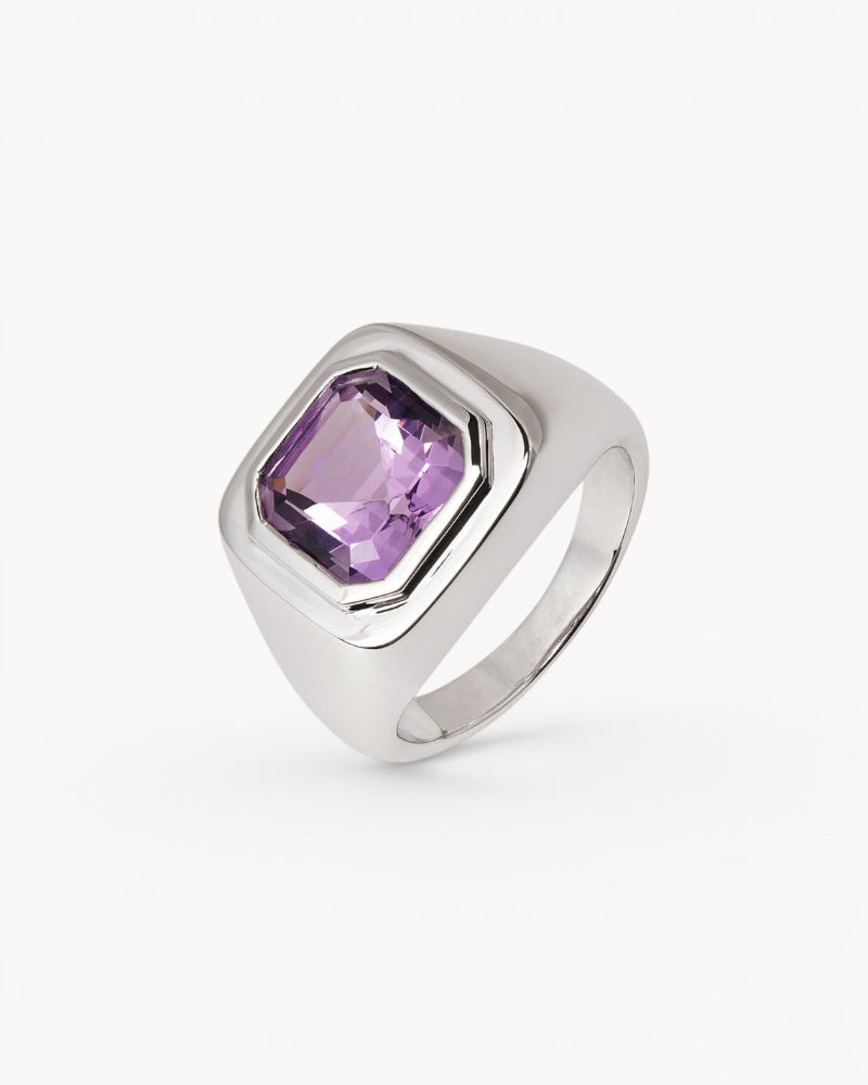 Theiaura Prism Signet Ring