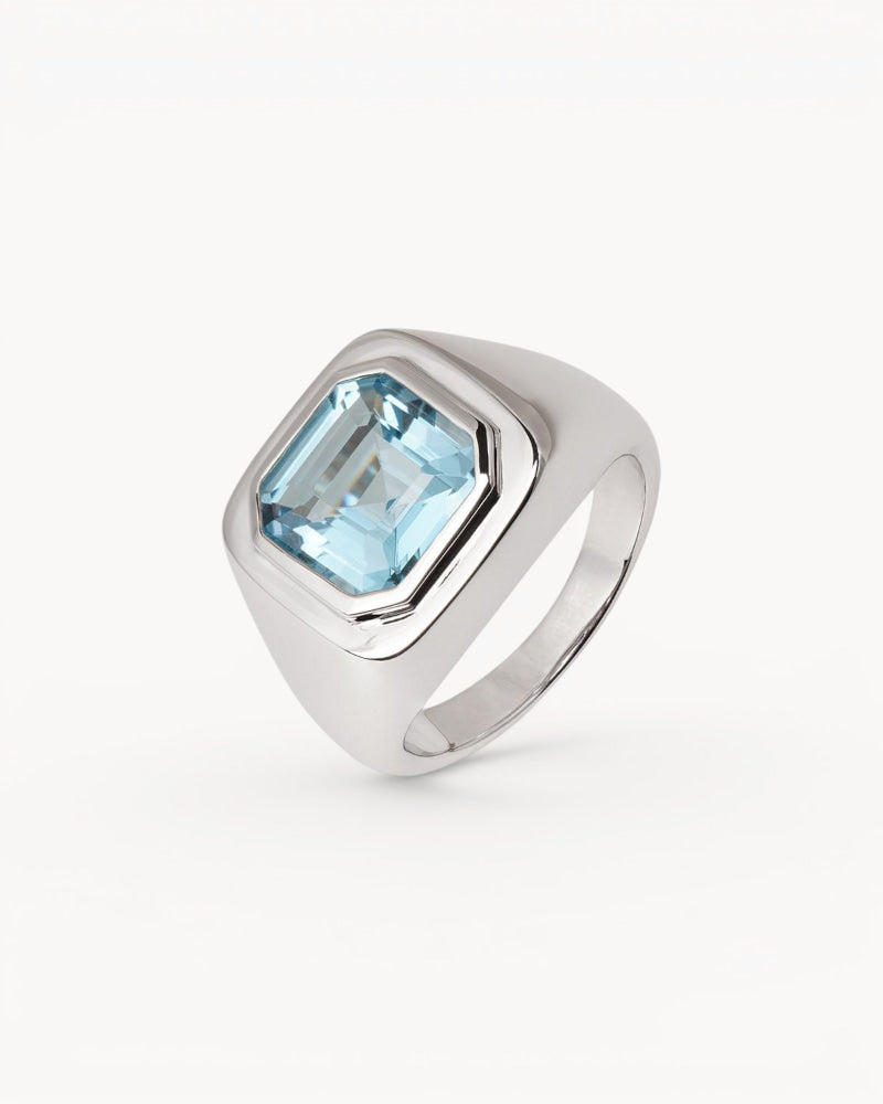 Theiaura Prism Signet Ring