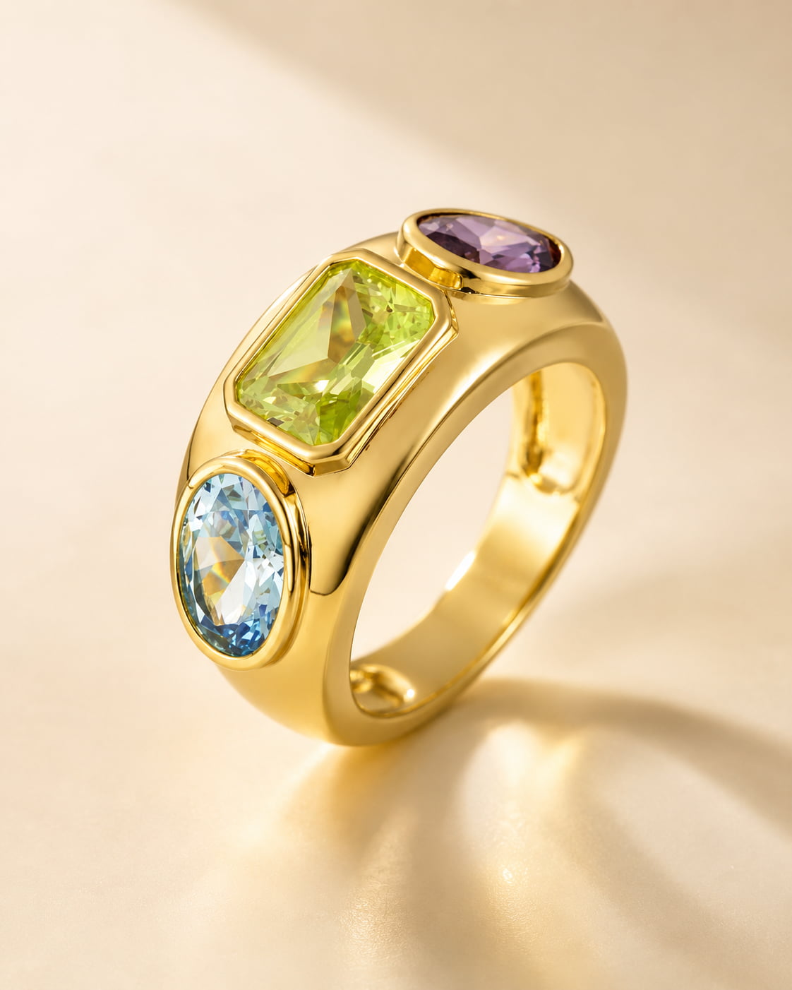 Theiaura Prism Trio Ring - THEIAURA & CO.