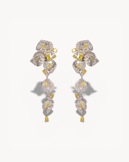 Theiaura Radiant Bloom Drop Earrings - THEIAURA&CO.