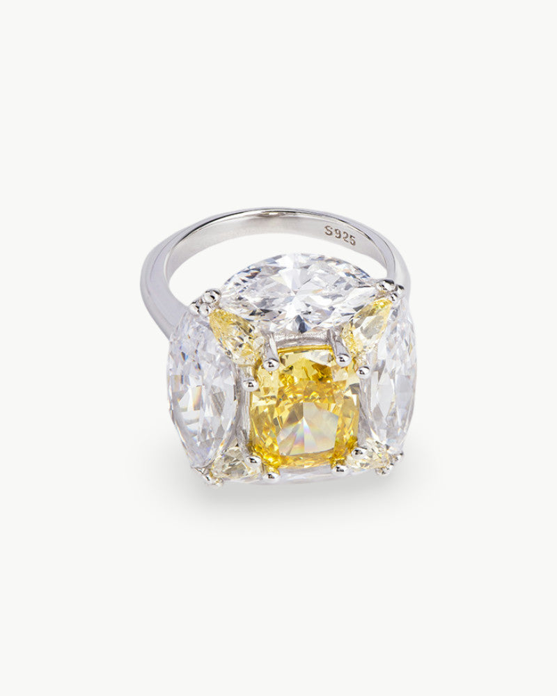 Theiaura Radiant Gem Ring - THEIAURA&CO.