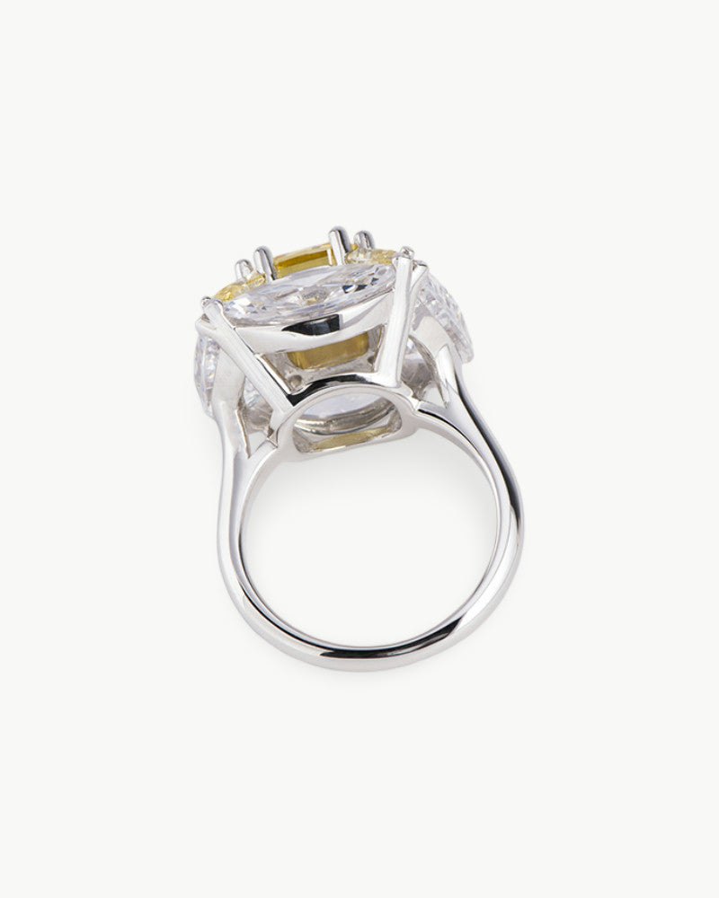 Theiaura Radiant Gem Ring - THEIAURA&CO.