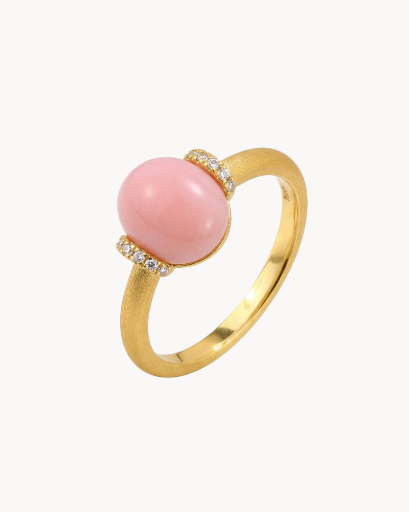 Theiaura Rosé Opal Ring - THEIAURA&CO.