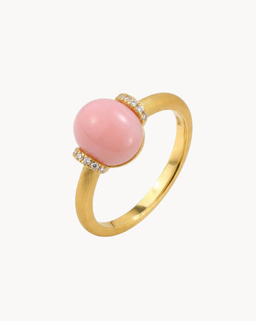 Theiaura Rosé Opal Ring - THEIAURA&CO.