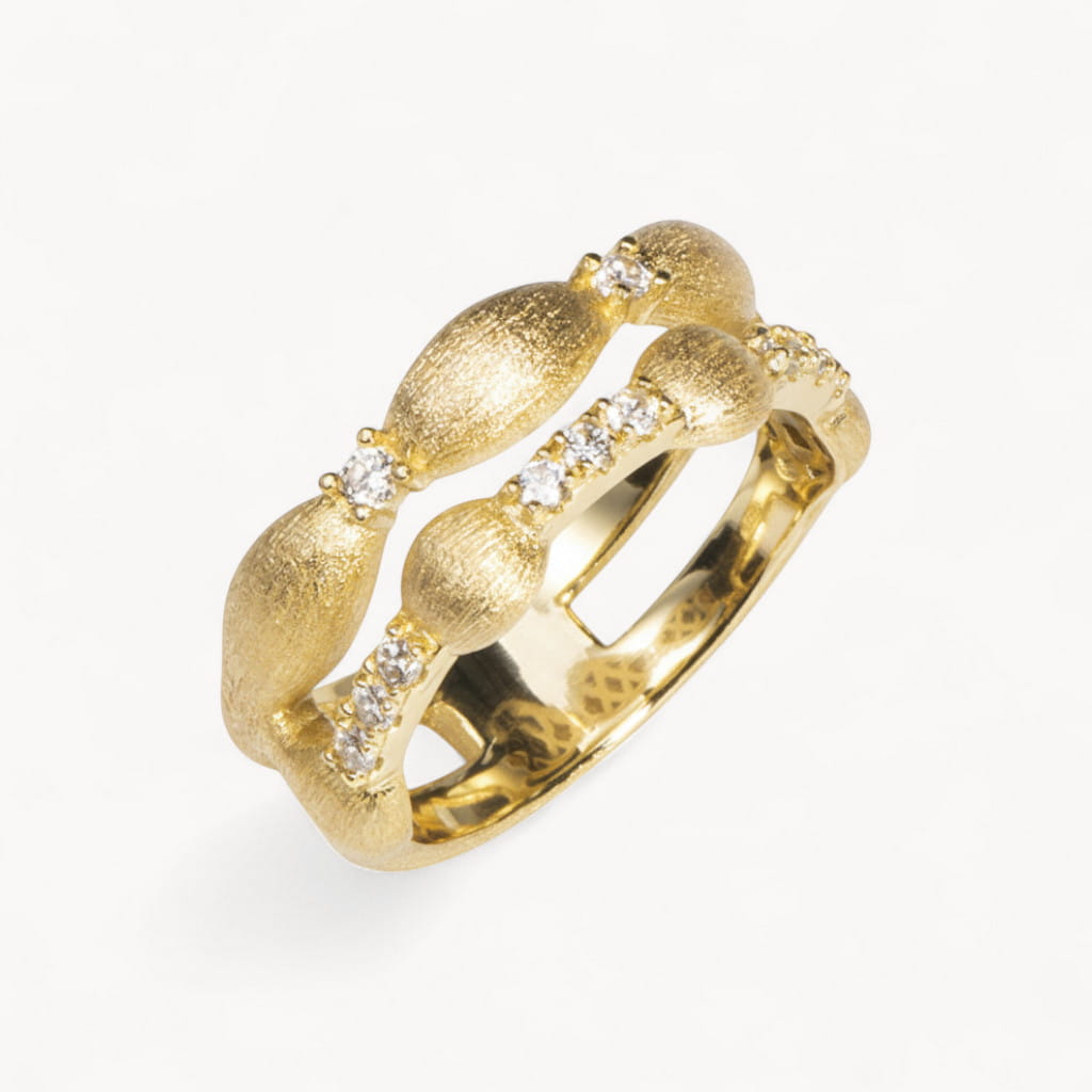 Theiaura Satinwave Ring - THEIAURA&CO.