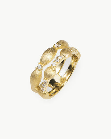 Theiaura Satinwave Ring - THEIAURA&CO.