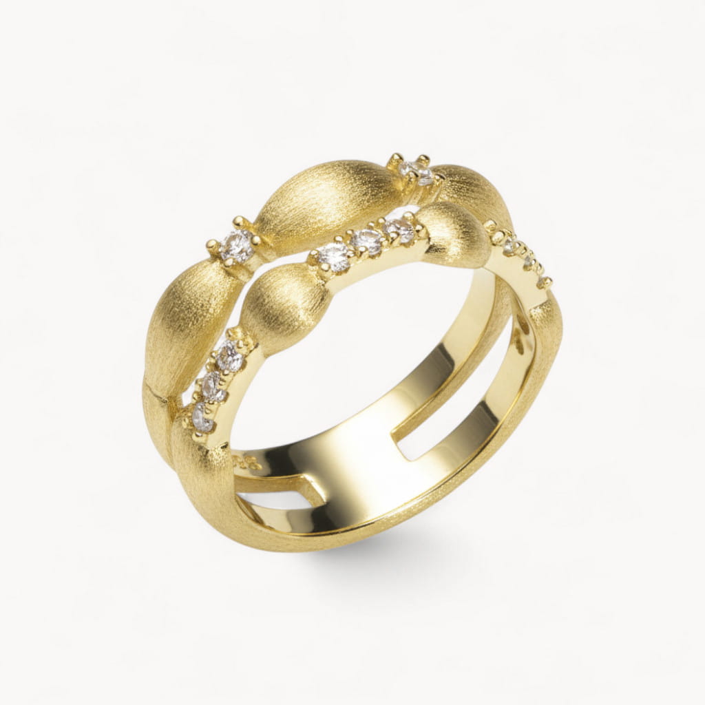 Theiaura Satinwave Ring - THEIAURA&CO.