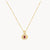 Theiaura Scarlet Halo Necklace