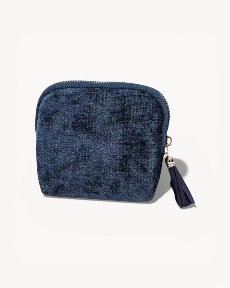 Theiaura Hand-Tailored Ripple Pouch - THEIAURA&CO.