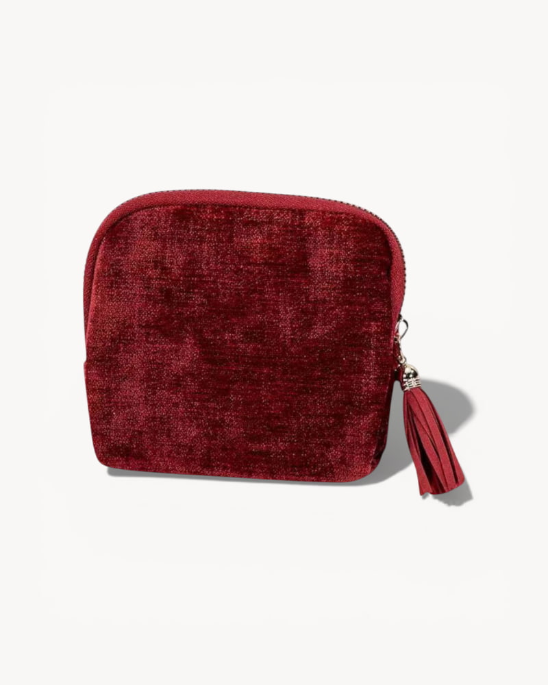 Theiaura Hand-Tailored Ripple Pouch - THEIAURA&CO.