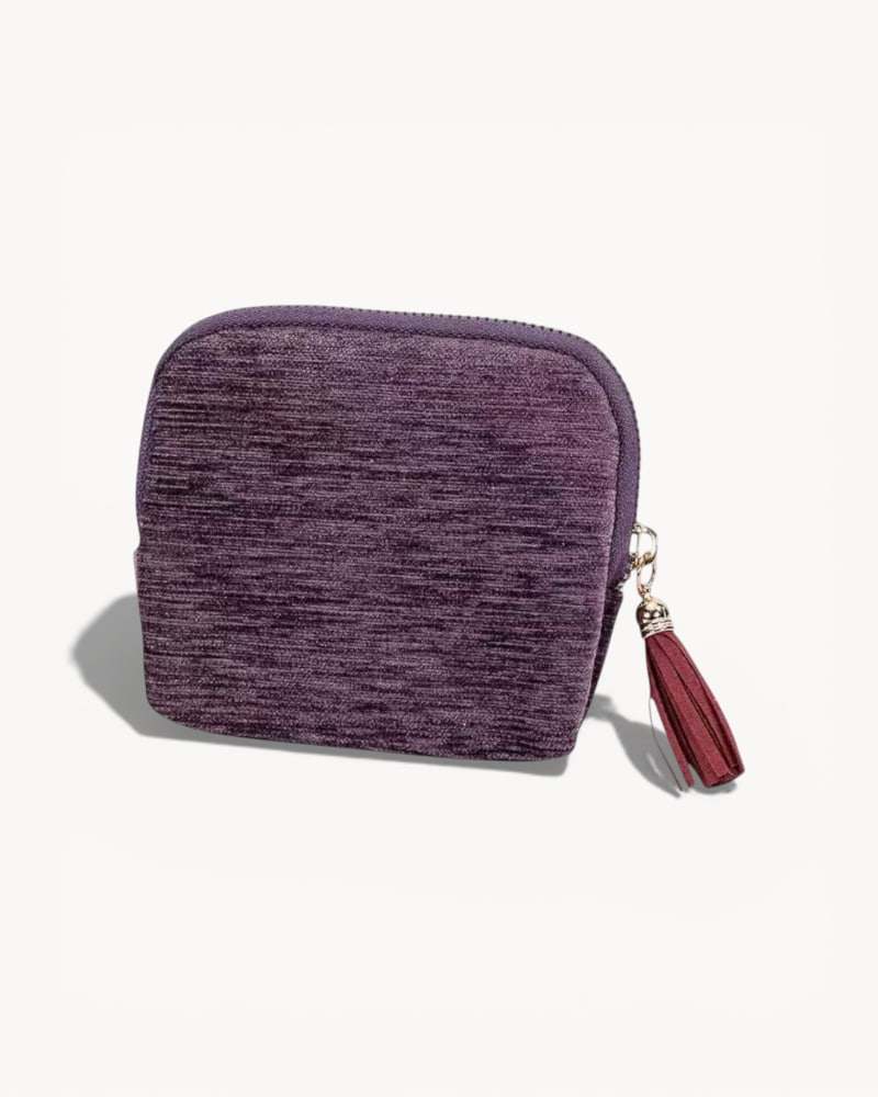 Theiaura Hand-Tailored Ripple Pouch - THEIAURA&CO.
