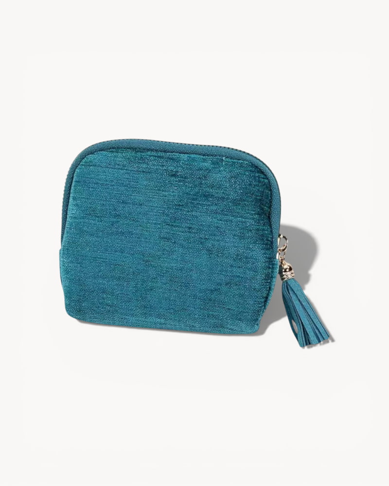 Theiaura Hand-Tailored Ripple Pouch - THEIAURA&CO.