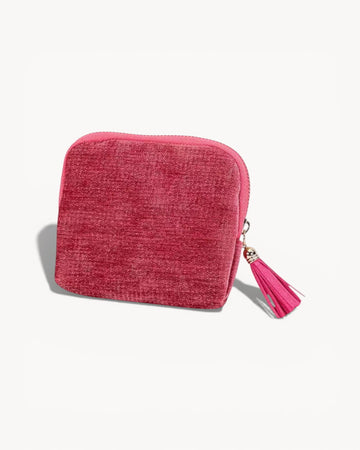 Theiaura Hand-Tailored Ripple Pouch - THEIAURA&CO.