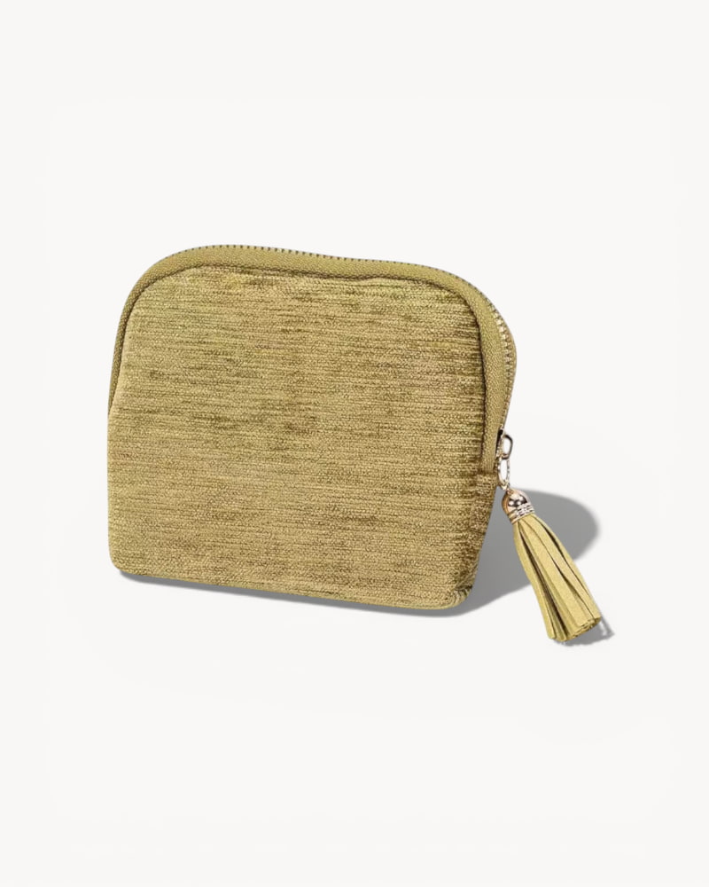 Theiaura Hand-Tailored Ripple Pouch - THEIAURA&CO.
