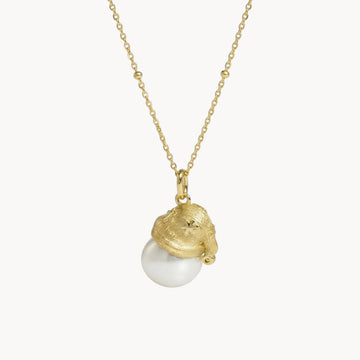 Theiaura Snow Cap Pearl Necklace - THEIAURA&CO.