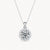 Theiaura Snowflake Moissanite Pendant Necklace (5 Ct.)