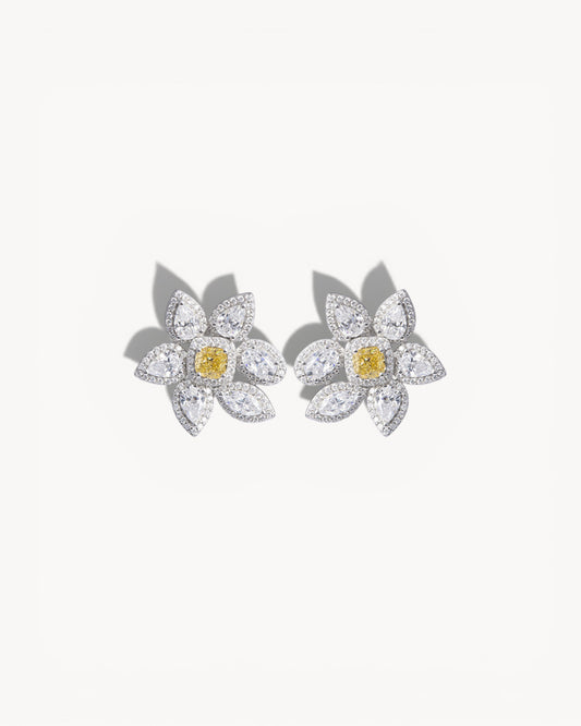 Theiaura Soleil Bloom Stud Earrings - THEIAURA&CO.