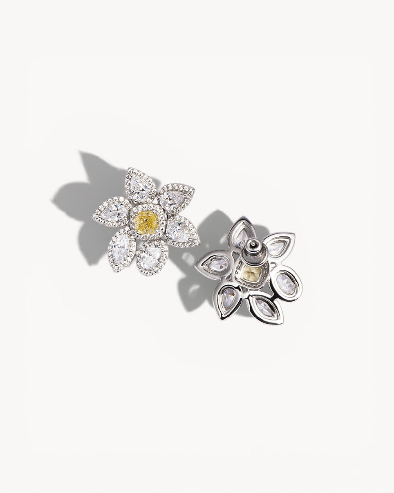 Theiaura Soleil Bloom Stud Earrings - THEIAURA&CO.