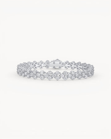 Theiaura Soleil Moissanite Tennis Bracelet - THEIAURA&CO.