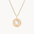 Theiaura Soleil Pearl Pendant Necklace