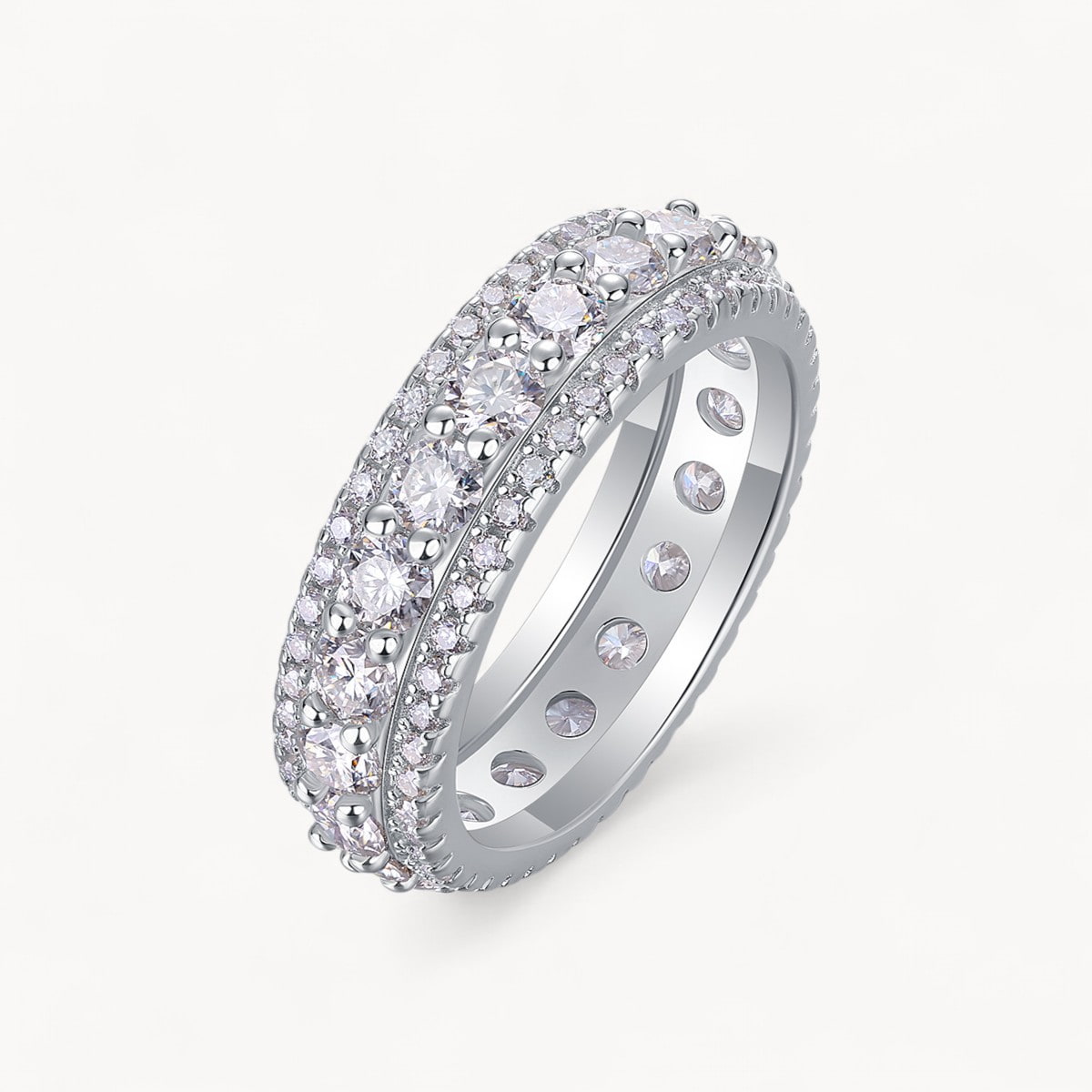 Theiaura Stardust Symphony Moissanite Ring (2.1 Ct. Tw.) - THEIAURA&CO.