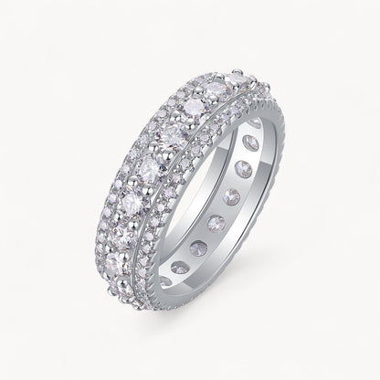 Theiaura Stardust Symphony Moissanite Ring (2.1 Ct. Tw.) - THEIAURA&CO.