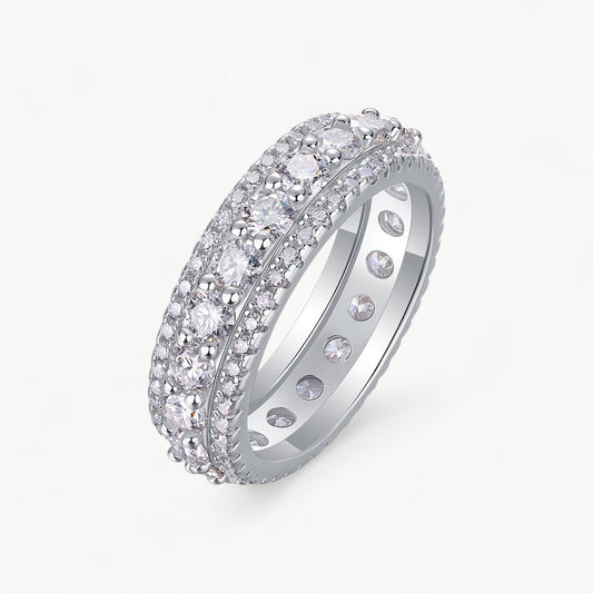 Theiaura Stardust Symphony Moissanite Ring (2.1 Ct. Tw.) - THEIAURA&CO.