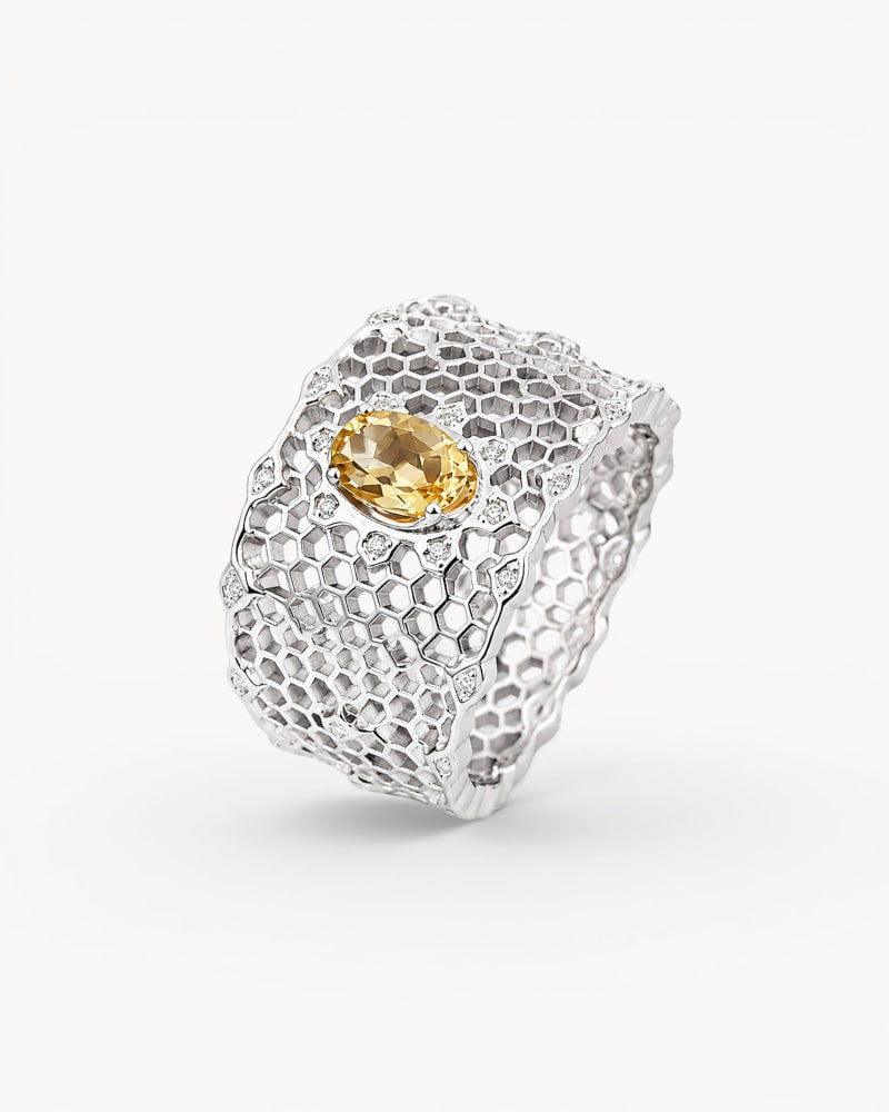 Theiaura Starlace Ring