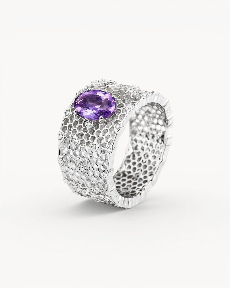 Theiaura Starlace Ring