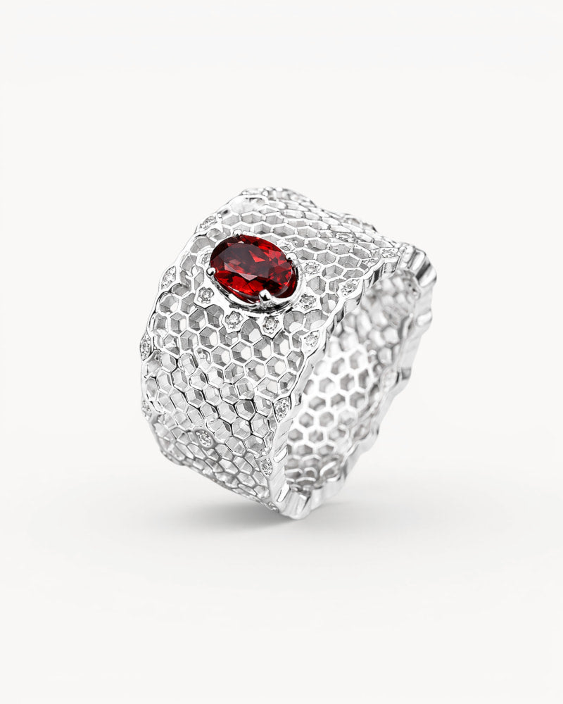 Theiaura Starlace Ring