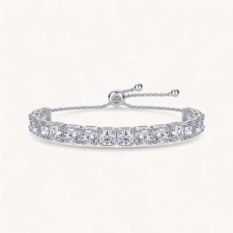 Theiaura Starlight Moissanite Tennis Bracelet - THEIAURA&CO.
