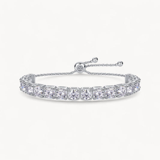 Theiaura Starlight Moissanite Tennis Bracelet - THEIAURA&CO.