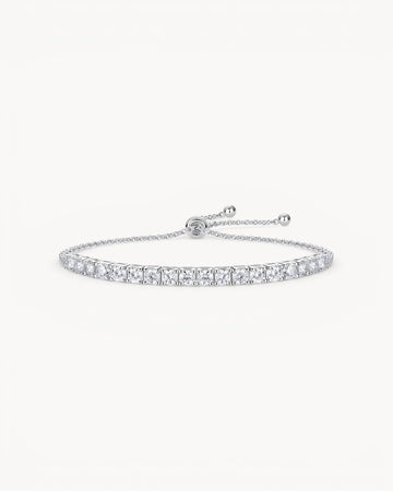 Theiaura Starlight Moissanite Tennis Bracelet - THEIAURA&CO.
