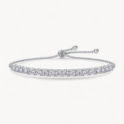 Theiaura Starlight Moissanite Tennis Bracelet - THEIAURA&CO.