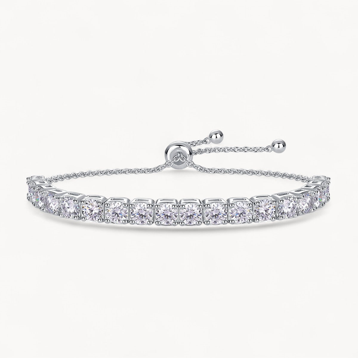 Theiaura Starlight Moissanite Tennis Bracelet - THEIAURA&CO.