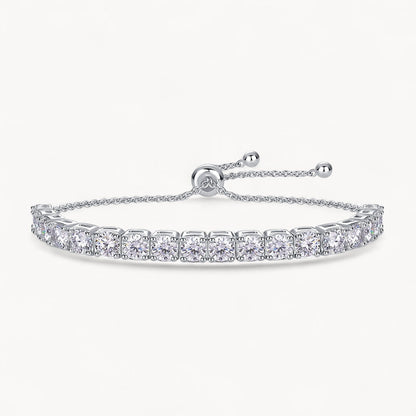 Theiaura Starlight Moissanite Tennis Bracelet - THEIAURA&CO.