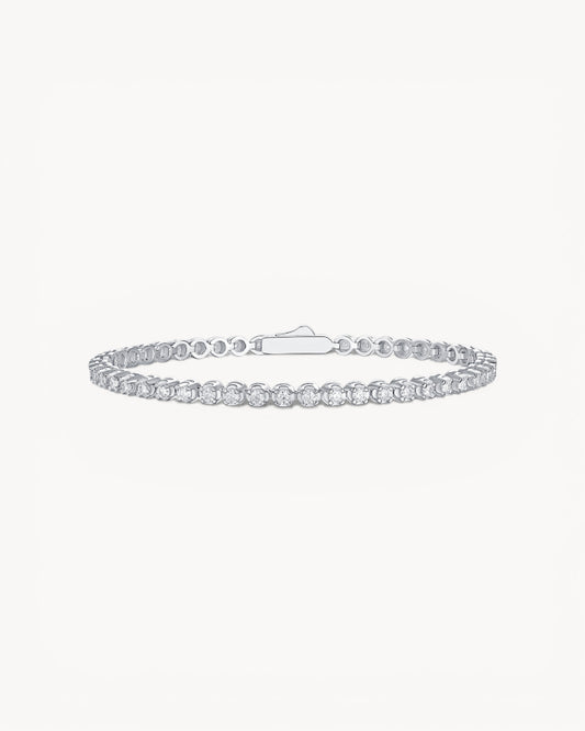 Theiaura Starry Sky Moissanite Tennis Bracelet