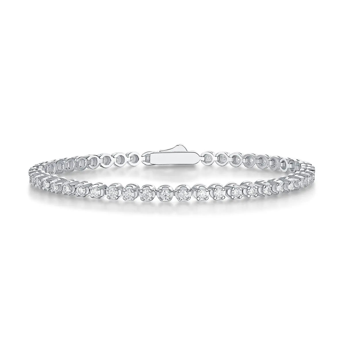 Theiaura Starry Sky Moissanite Tennis Bracelet - THEIAURA&CO.