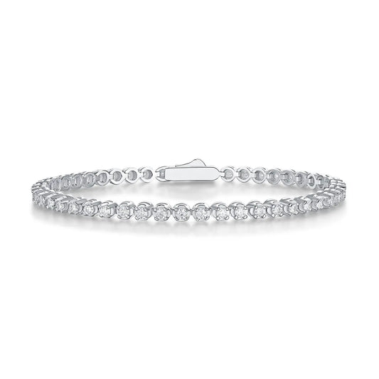 Theiaura Starry Sky Moissanite Tennis Bracelet - THEIAURA&CO.