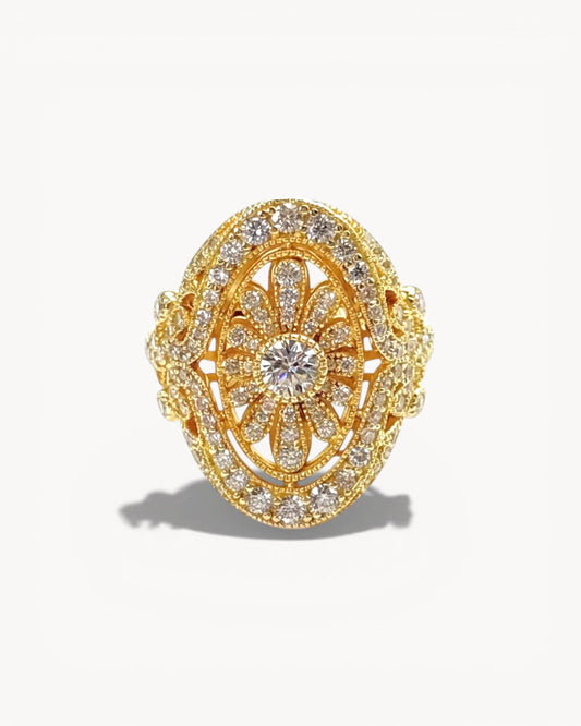 Theiaura Sunlace Ring - THEIAURA&CO.