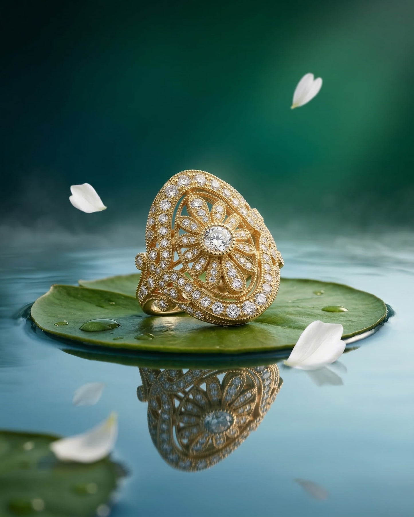 Theiaura Sunlace Ring - THEIAURA&CO.