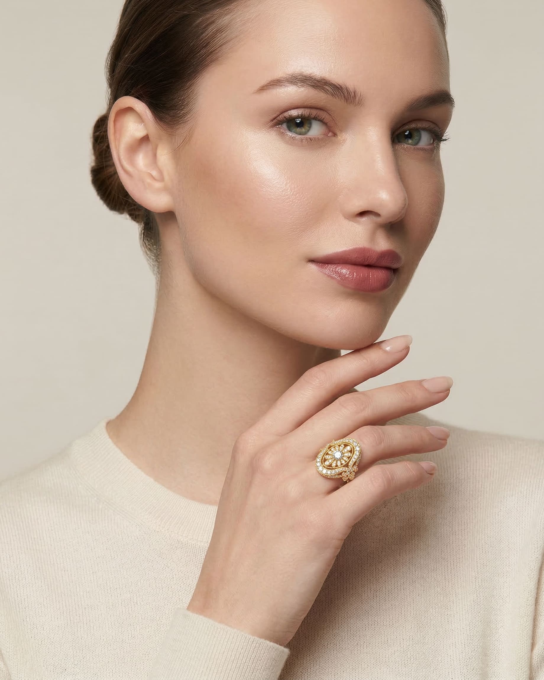 Theiaura Sunlace Ring - THEIAURA&CO.